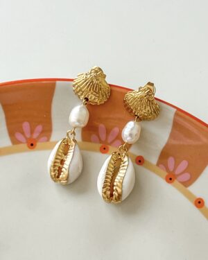 Oorbellen Ocean Schelp