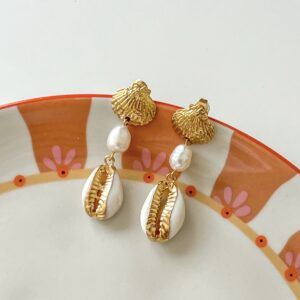 Oorbellen Ocean Schelp