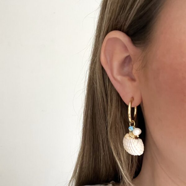 Oorbellen Schelp - Image 2