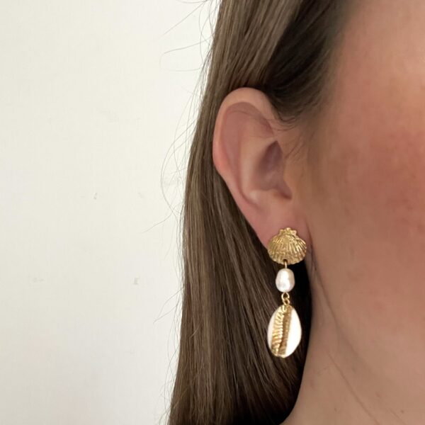 Oorbellen Ocean Schelp - Image 2