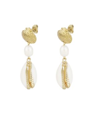 Oorbellen O011 Ocean Schelp