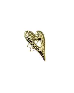 Ring R017 Groot Hart Goud