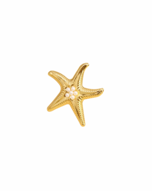 Ring R056 Zeester Goud