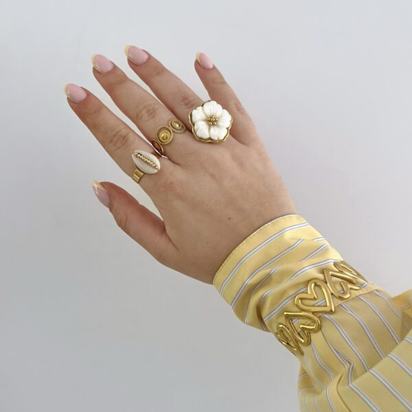 Ring Schelp - Afbeelding 2