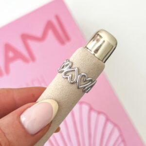 Ring Hartjes Zilver