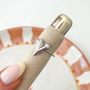 Ring Hartje Zilver