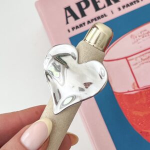 Ring Love Zilver