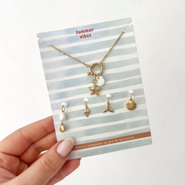 Ketting Set Beachy
