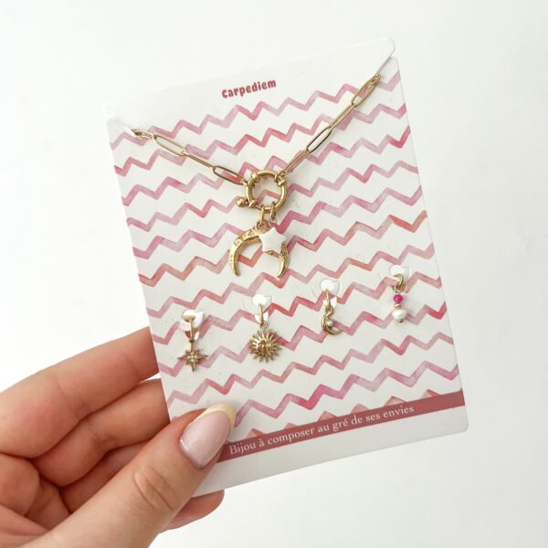 Ketting Set Moon - Afbeelding 2