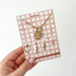 Ketting Set Love