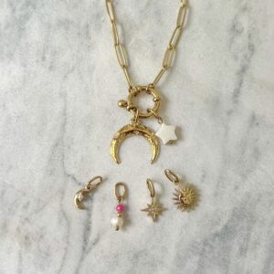 Ketting Set Moon