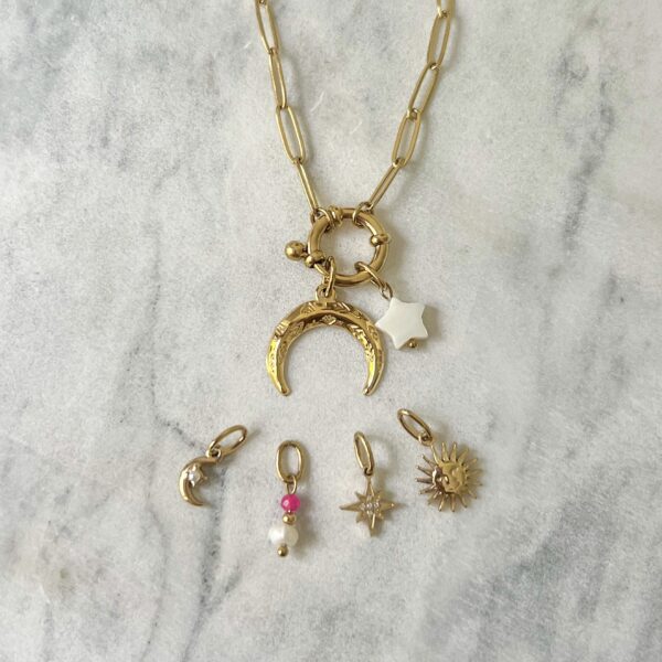 Ketting Set Moon