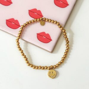 Armband Smiley