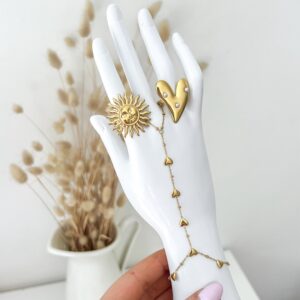 Handchain Hartjes