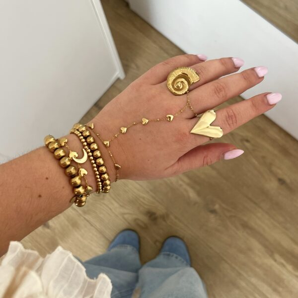 Handchain Hartjes - Afbeelding 2
