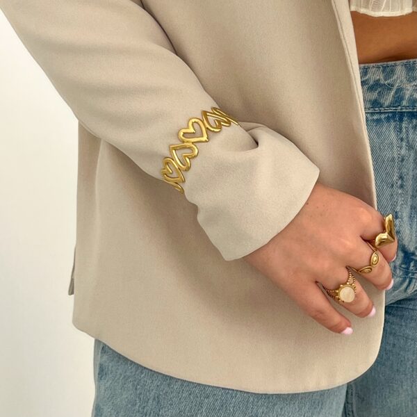 Armband Harten - Afbeelding 2