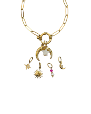 Ketting Set Moon