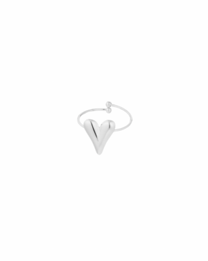 Ring R020 Hartje Zilver