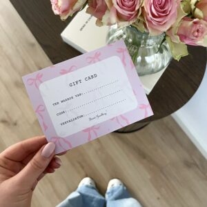 Giftcard Bowie Jewellery