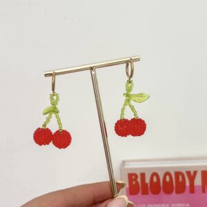 Oorbellen Cherry