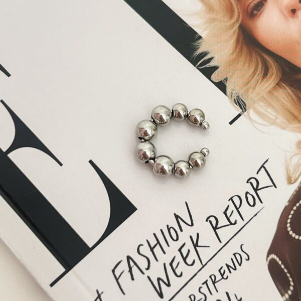 Earcuff Zilver - Afbeelding 2
