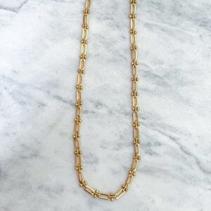 Ketting Choker Goud