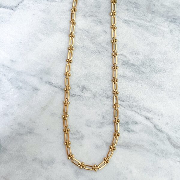 Ketting Choker Goud