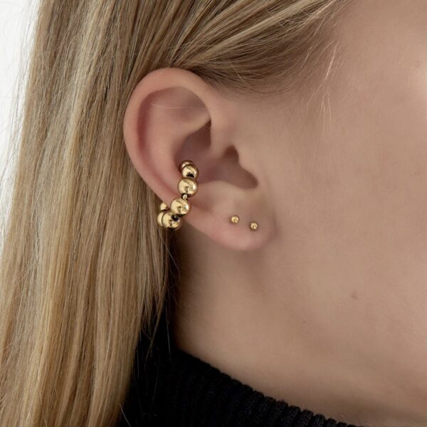 Earcuff Goud - Afbeelding 2