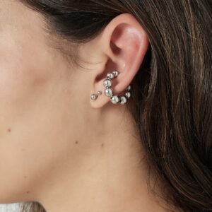 Earcuff Zilver
