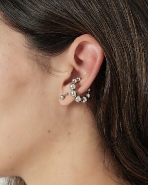 Earcuff Zilver