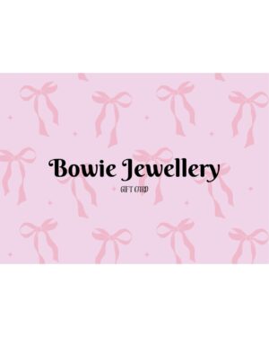Giftcard Bowie Jewellery