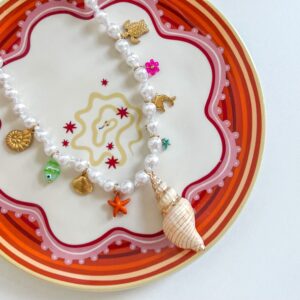 Ketting Goud/Kleurtjes