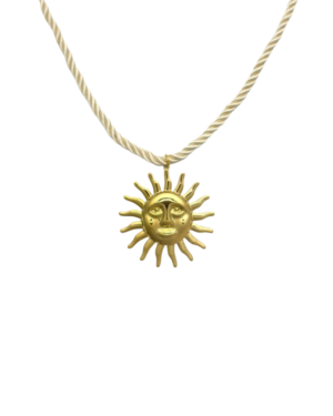 Ketting K055 Zon Wit