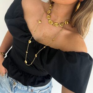 Lange Ketting Hartjes