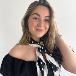 Sjaaltje Stippen Zwart