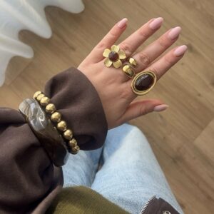 Ring Statement Choco