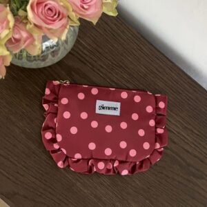 Toilettas Stipjes Rood/Roze Klein