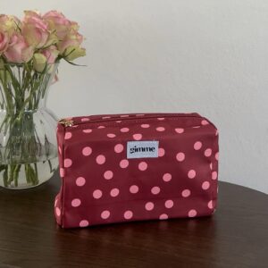 Toilettas Stipjes Rood/Roze Groot