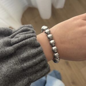 Armband Bubble Zilver