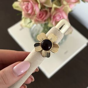 Ring Bloem Choco