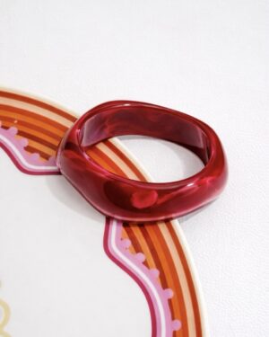 Armband Bangle Burgundy