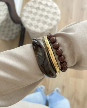 Armband Bangle Bruin