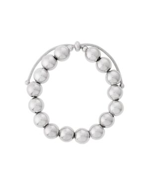 Armband A027 Bubble Zilver