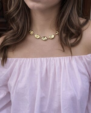 Ketting Spijker Goud