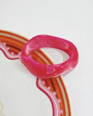 Armband Bangle Roze
