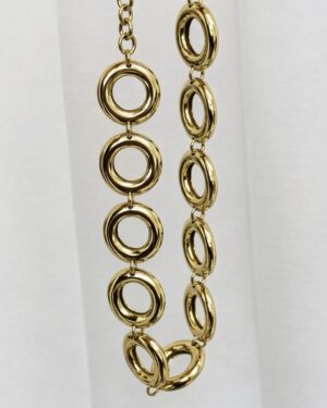 Ketting Circles Goud