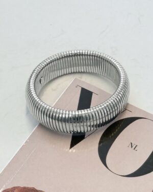 Armband Groot Zilver