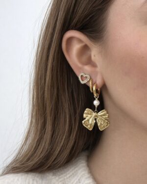 Oorbellen Sparkling Hart