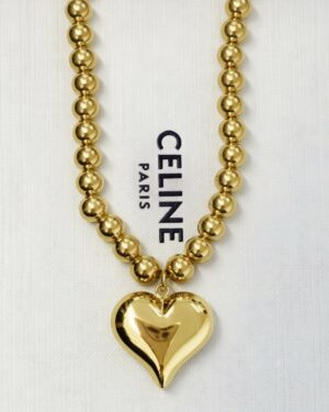 Ketting Statement Hart Goud