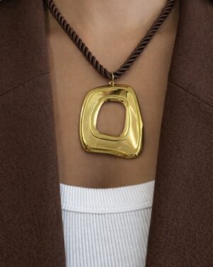 Ketting Bruin/Goud